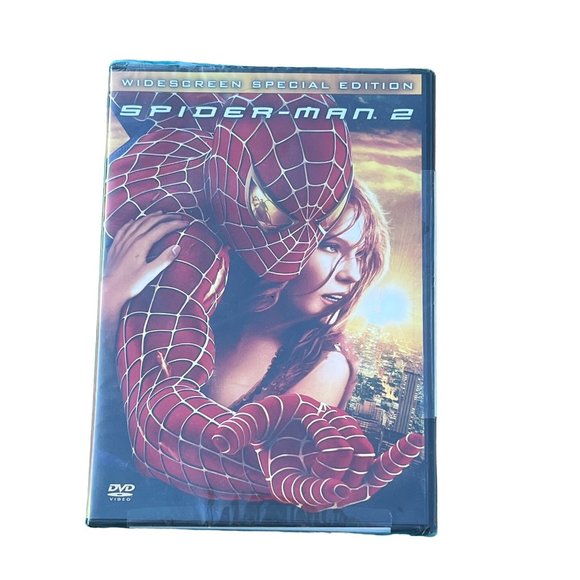 New Spiderman 2  Movie Widescreen Special Edition DVD Marvel Super Hero Gift - Picture 1 of 13